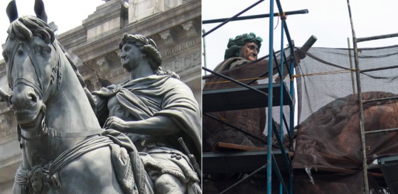 De Tutankamon a l’Ecce Homo o com restaurar art amb els peus