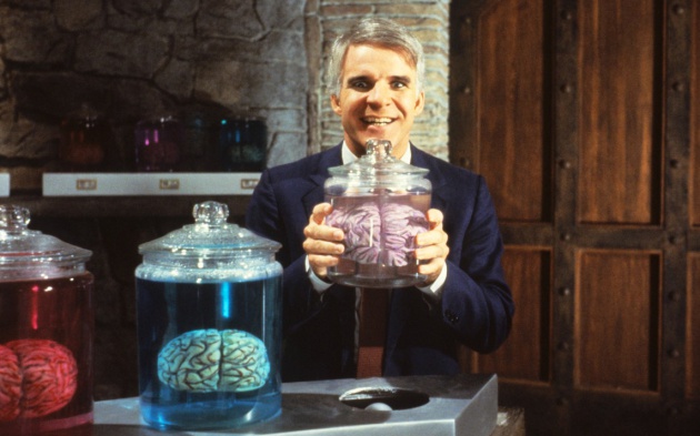 Fotograma de 'El hombre con dos cerebros'