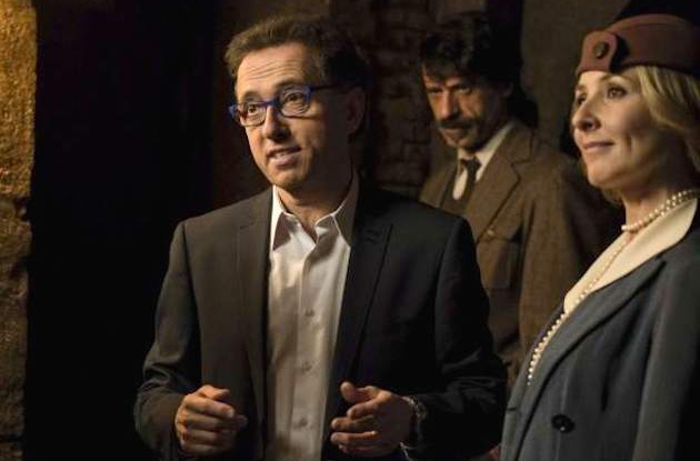 Jordi Hurtado en 'El Ministerio del Tiempo', junto a Cayetana Guillén Cuervo y Nacho Fresneda Jordi Hurtado en 'El Ministerio del Tiempo', junto a Cayetana Guillén Cuervo y Nacho Fresneda