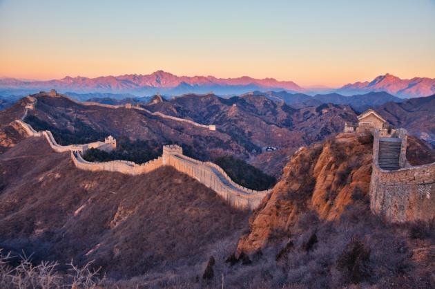 La Muralla China es grande, pero no tanto como para que la puedas ver desde el espacio