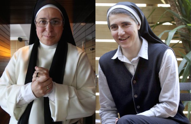 Lucía Caram y Teresa Forcades Lucía Caram y Teresa Forcades