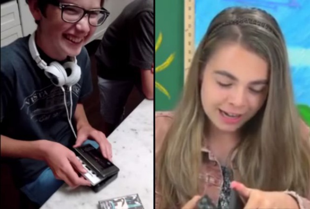 Jóvenes y sobradamente preparados, pero no para el 'revival' del 'walkman' Jóvenes y sobradamente preparados, pero no para el 'revival' del 'walkman'