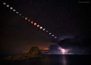 How a Spaniard took a supermoon photo that caught the eye of NASA How a Spaniard took a supermoon photo that caught the eye of NASA