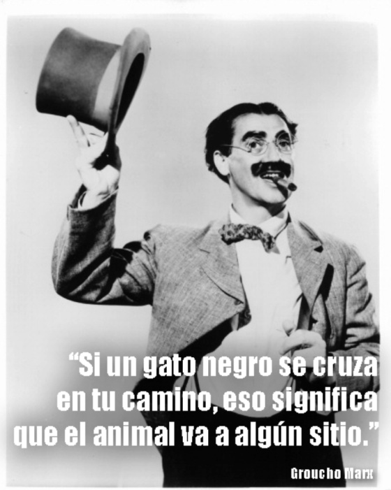 Resultado de imagen de frases de Groucho Marx