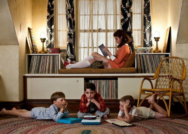 Fotograma de la película Moonrise Kingdom Fotograma de la película Moonrise Kingdom