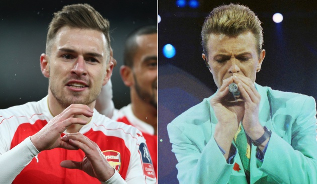 Ramsey y Bowie Ramsey y Bowie