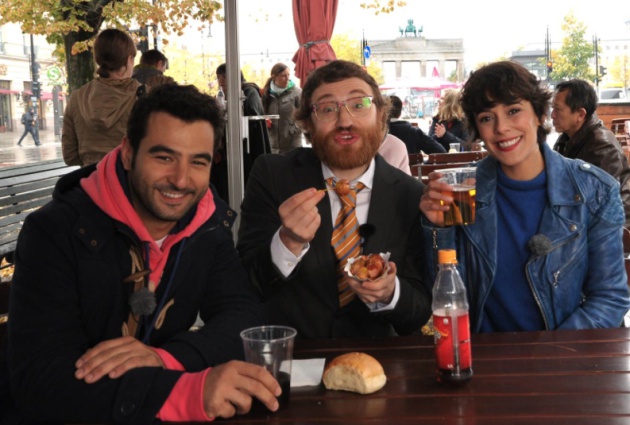 Buscando el norte, la serie de Antena 3 sobre expatriados españoles en Berlín. Buscando el norte, la serie de Antena 3 sobre expatriados españoles en Berlín.