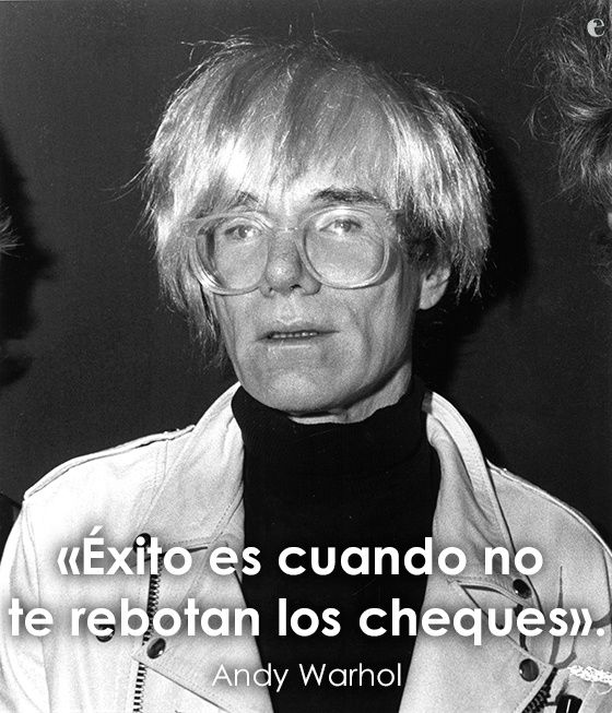 15 Frases Célebres De Andy Warhol Una Por Cada Minuto De Fama Verne El PaÍs 