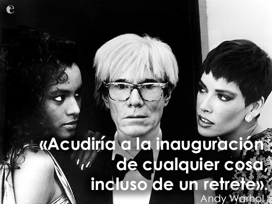15 frases célebres de Andy Warhol, uma por cada minuto de fama