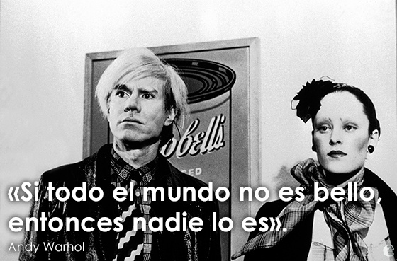 15 frases célebres de Andy Warhol, uma por cada minuto de fama