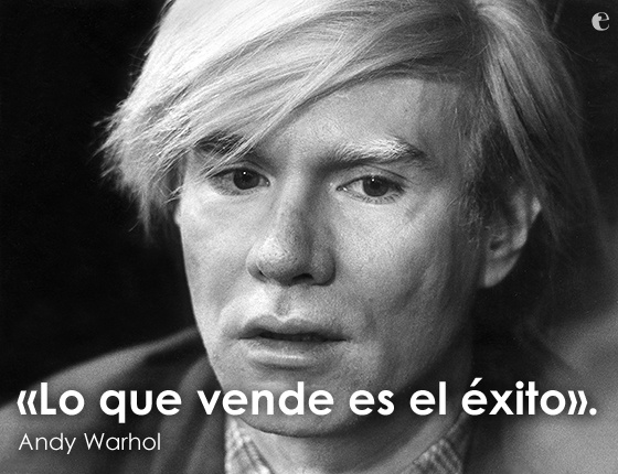 15 frases célebres de Andy Warhol, uma por cada minuto de fama