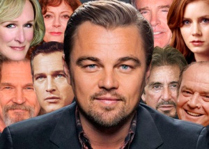 DiCaprio, você não é o único que ficou na fila para ganhar um Oscar
