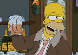 Era só uma cervejinha, mas acabei enfiando o pé na jaca