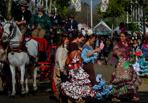 Seville Celebrates The Feria de Abril Seville Celebrates The Feria de Abril