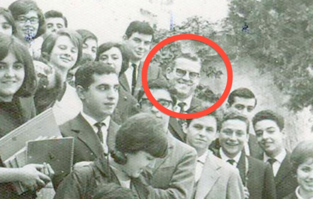 José Parramón, en los años 60, con el alumnado de publicidad de la Escuela Massana. Foto cortesía de Clara Parramón José Parramón, en los años 60, con el alumnado de publicidad de la Escuela Massana. Foto cortesía de Clara Parramón