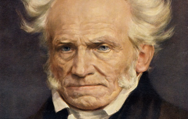 El filósofo Arthur Schopenhauer
