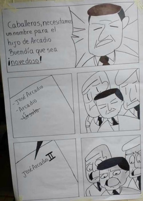 A professora que pediu a suas alunas ‘memes’ de ‘Cem Anos de Solidão’