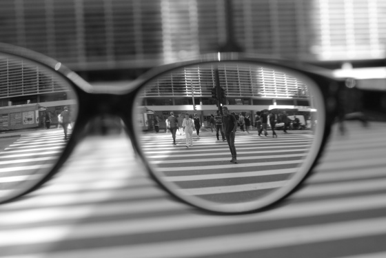 Como é ser míope? Esta brasileira mostra com imagens