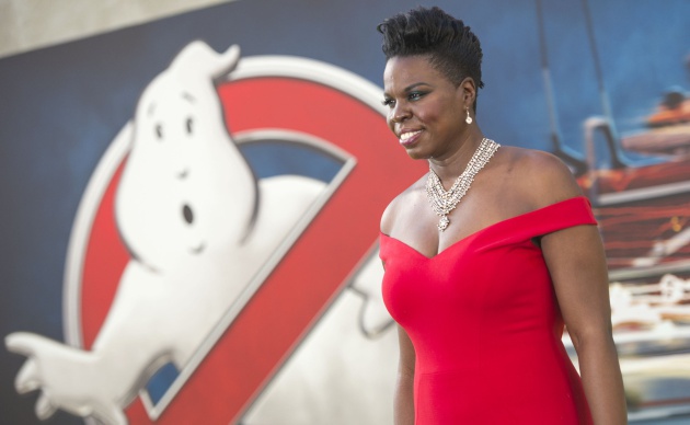 Leslie Jones en el estreno de 'Cazafantasmas' Leslie Jones en el estreno de 'Cazafantasmas'