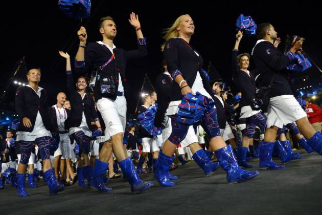 La delegación de Chequia en los Juegos de Londres de 2012, cuando aún era preferible decir República Checa La delegación de Chequia en los Juegos de Londres de 2012, cuando aún era preferible decir República Checa