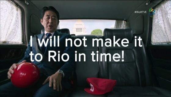 ‘Super Abe’: premiê do Japão vira Mario para apresentar Tóquio 2020