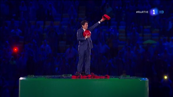 ‘Super Abe’: premiê do Japão vira Mario para apresentar Tóquio 2020