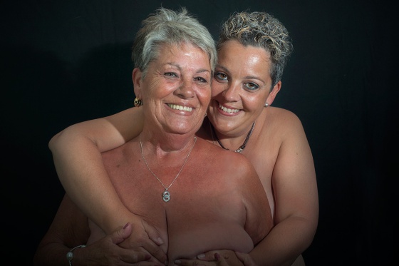 ‘Únicas e Corajosas’, um projeto fotográfico para recuperar o otimismo após o câncer de mama