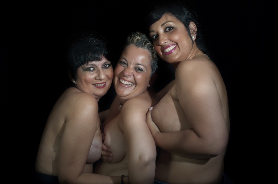 ‘Únicas e Corajosas’, um projeto fotográfico para recuperar o otimismo após o câncer de mama