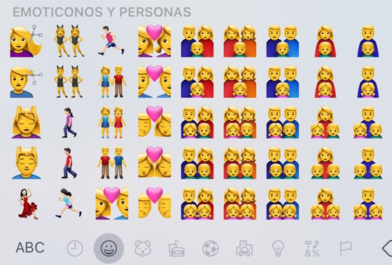 Adeus, garota de blusa rosa no WhatsApp. Olá, garoto de azul