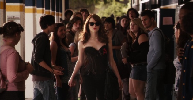 Easy A, Will Gluck (2010). Easy A, Will Gluck (2010).