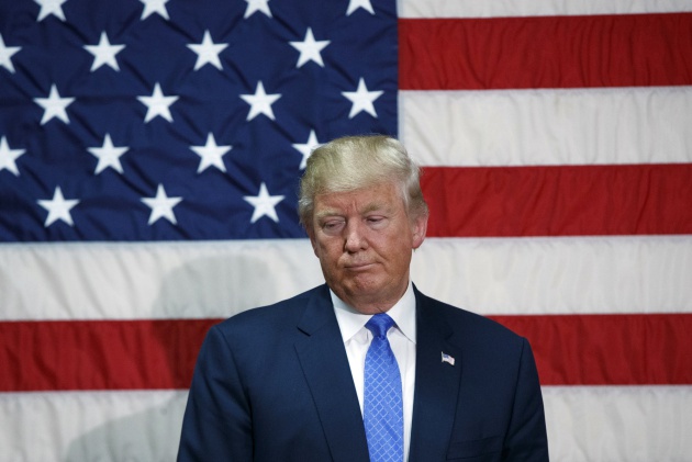Donald Trump se muestra resignado ante una posible victoria electoral de Donald Trump Donald Trump se muestra resignado ante una posible victoria electoral de Donald Trump
