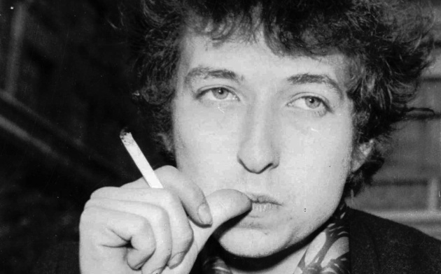 Bob Dylan en Londres en 1965