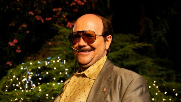 Santiago Segura caracterizado como Torrente en la quinta entrega de la saga.
