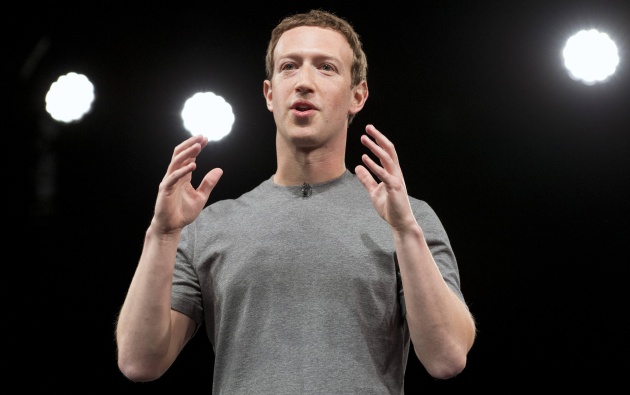 Mark Zuckerberg em Barcelona, no passado mês de fevereiro Mark Zuckerberg em Barcelona, no passado mês de fevereiro