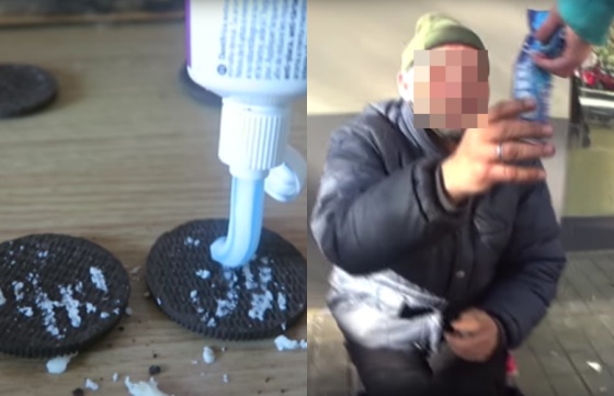 Imputado el ‘youtuber’ que dio galletas rellenas de dentífrico a un indigente
