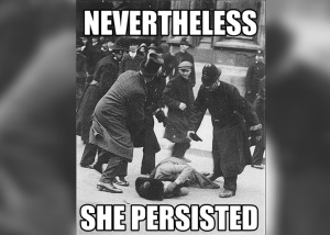 Um republicano censurou a uma senadora democrata e sua desculpa converteu-se em um meme feminista
