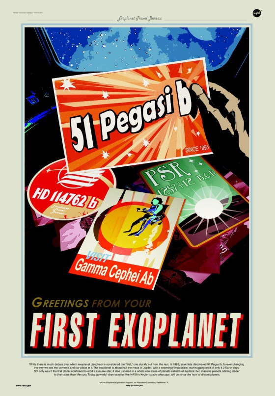 descobrimento exoplanetas