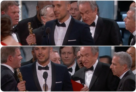 error oscar video 2017