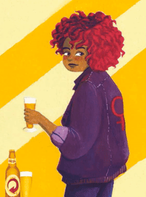 Marca de cerveja pede para mulheres pintarem sobre seus anúncios mais machistas