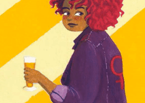 Marca de cerveja pede para mulheres pintarem sobre seus anúncios mais machistas Marca de cerveja pede para mulheres pintarem sobre seus anúncios mais machistas