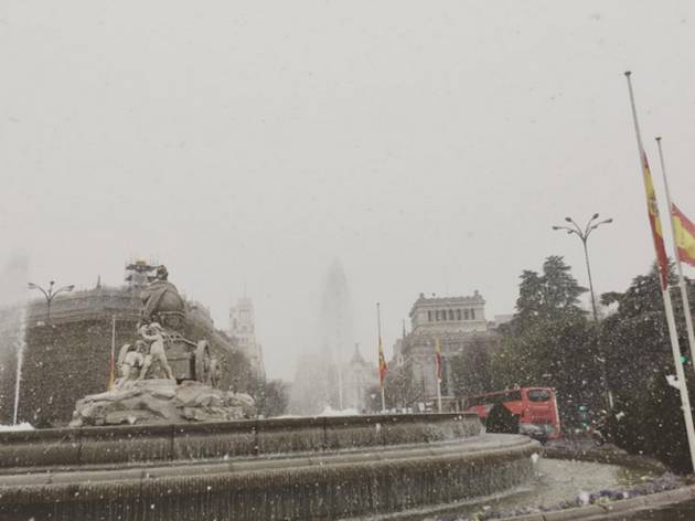 Nieve en Madrid Nieve en Madrid