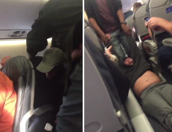 Un passatger és expulsat per força d’un vol amb ‘overbooking’