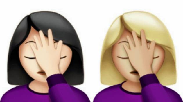 Todos estos momentos merecen un 'facepalm' así de grande Todos estos momentos merecen un 'facepalm' así de grande