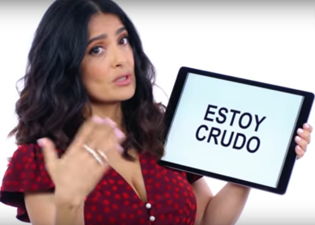 Salma Hayek explica a EEUU el significado de 'está cañón' y otras 13 expresiones mexicanas