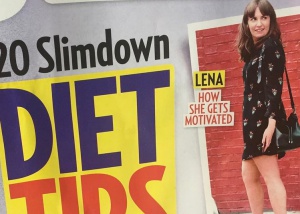 20 consejos irónicos de Lena Dunham ante la portada que celebra su pérdida de peso