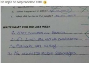 Professora argentina é suspensa por brincar no Facebook com a prova de uma aluna Professora argentina é suspensa por brincar no Facebook com a prova de uma aluna