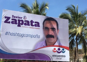 #HashtagCampaña: el eslogan erróneo de un candidato a gobernador en Nayarit