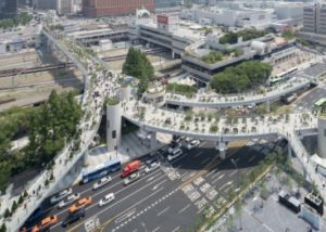 Seul transforma uma via elevada em um original jardim urbano Seul transforma uma via elevada em um original jardim urbano