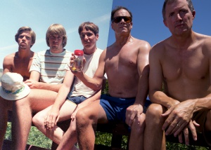 Cinco amigos tiram a mesma foto a cada cinco anos desde 1982 Cinco amigos tiram a mesma foto a cada cinco anos desde 1982