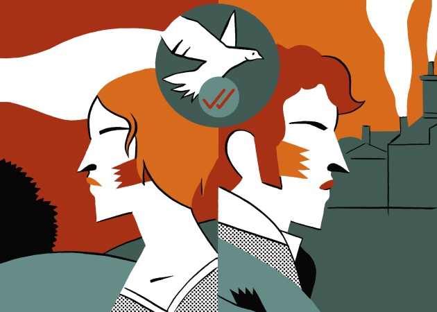 Ilustración: Carla Berrocal. Ilustración: Carla Berrocal.